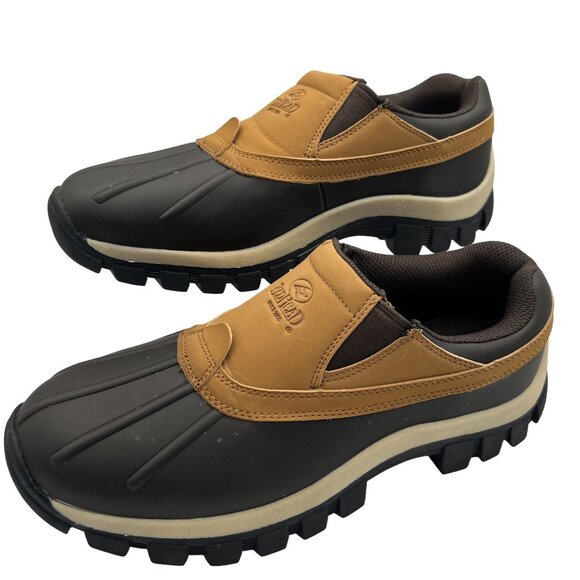 RedHead Mens 9 Color Block Duck Outdoor Shoes Waterproof Slip On Hiking Gorpcore - Picture 2 of 12